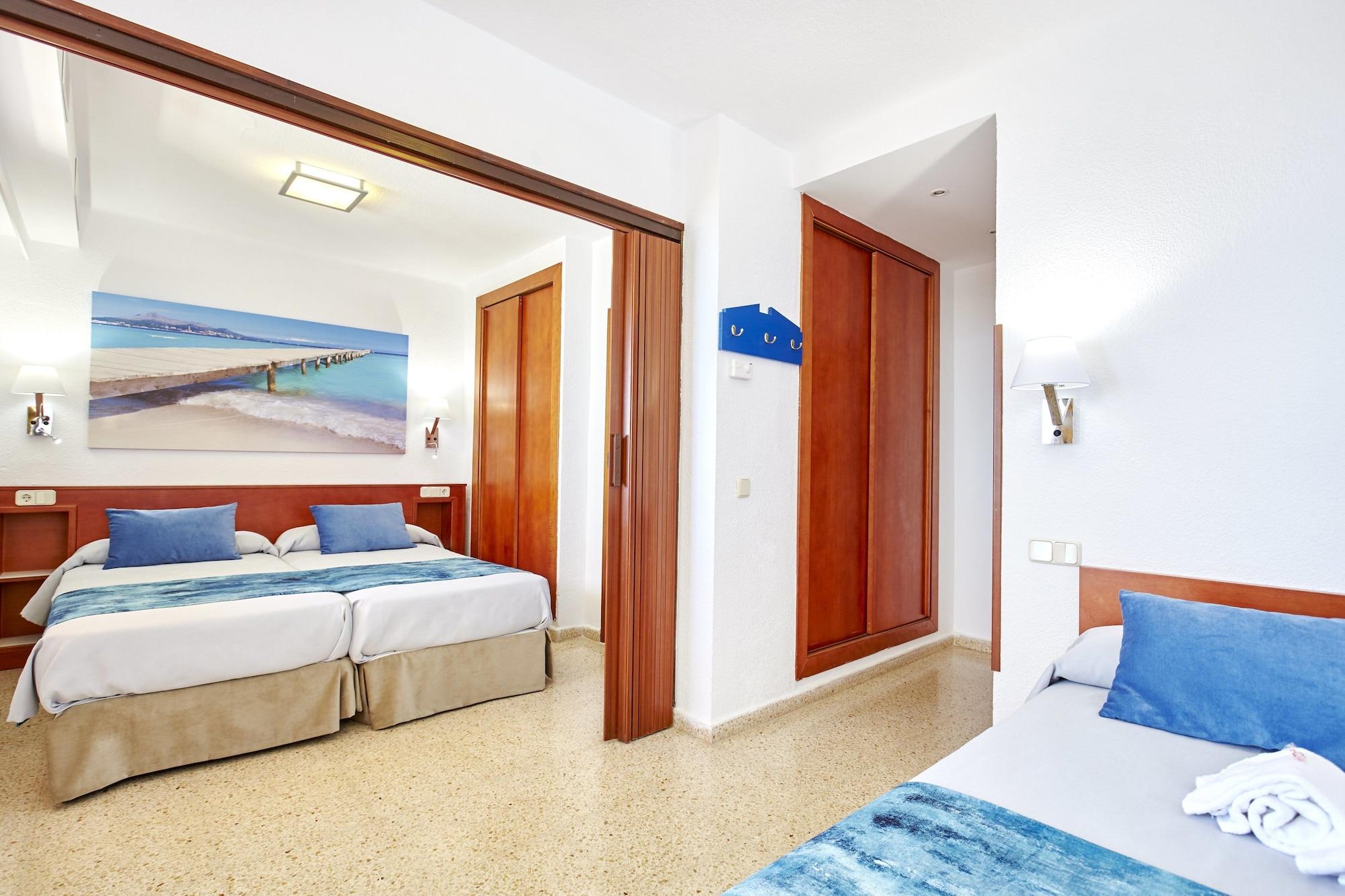 Universal Hotel Romantica Colonia de Sant Jordi Bagian luar foto