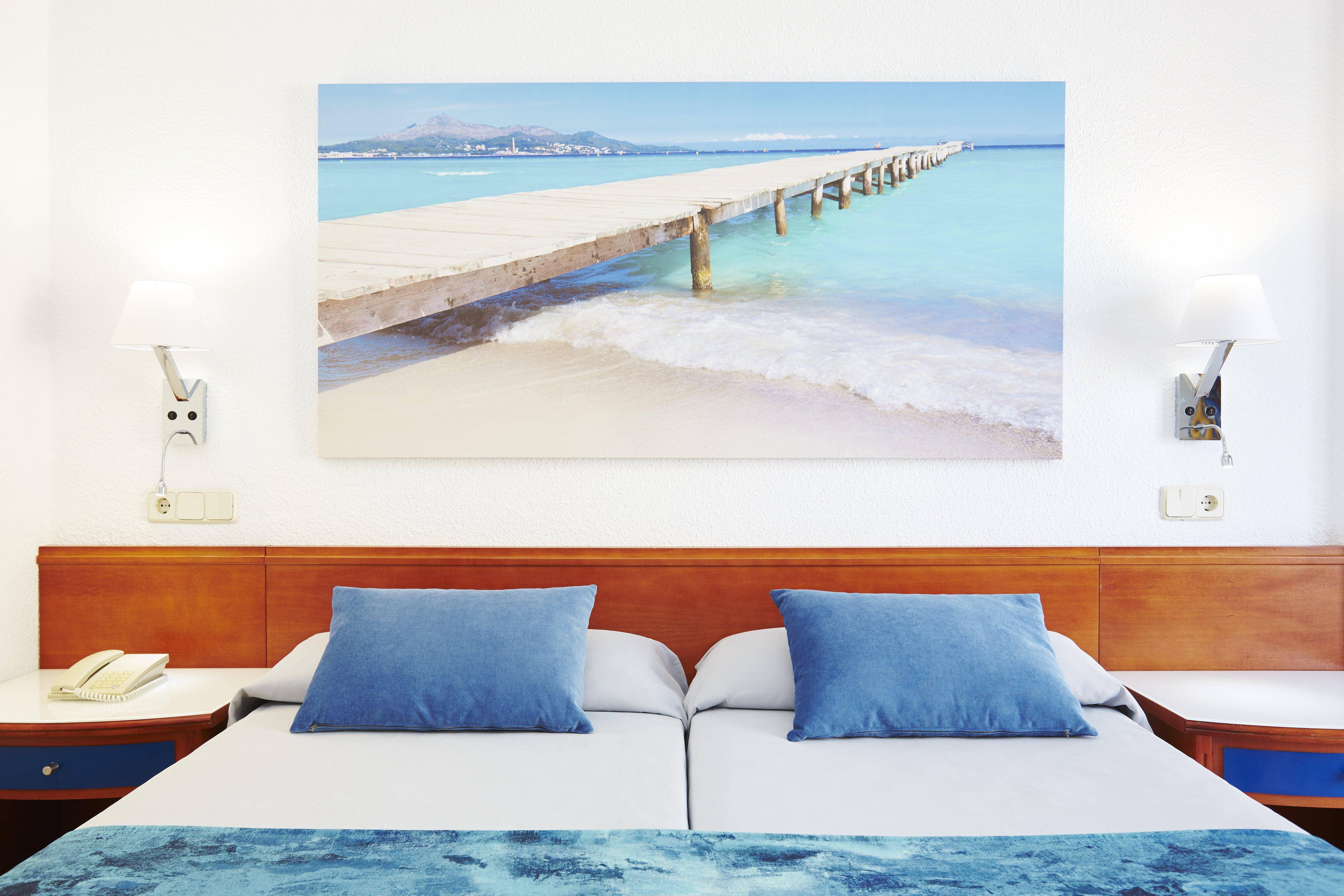 Universal Hotel Romantica Colonia de Sant Jordi Bagian luar foto