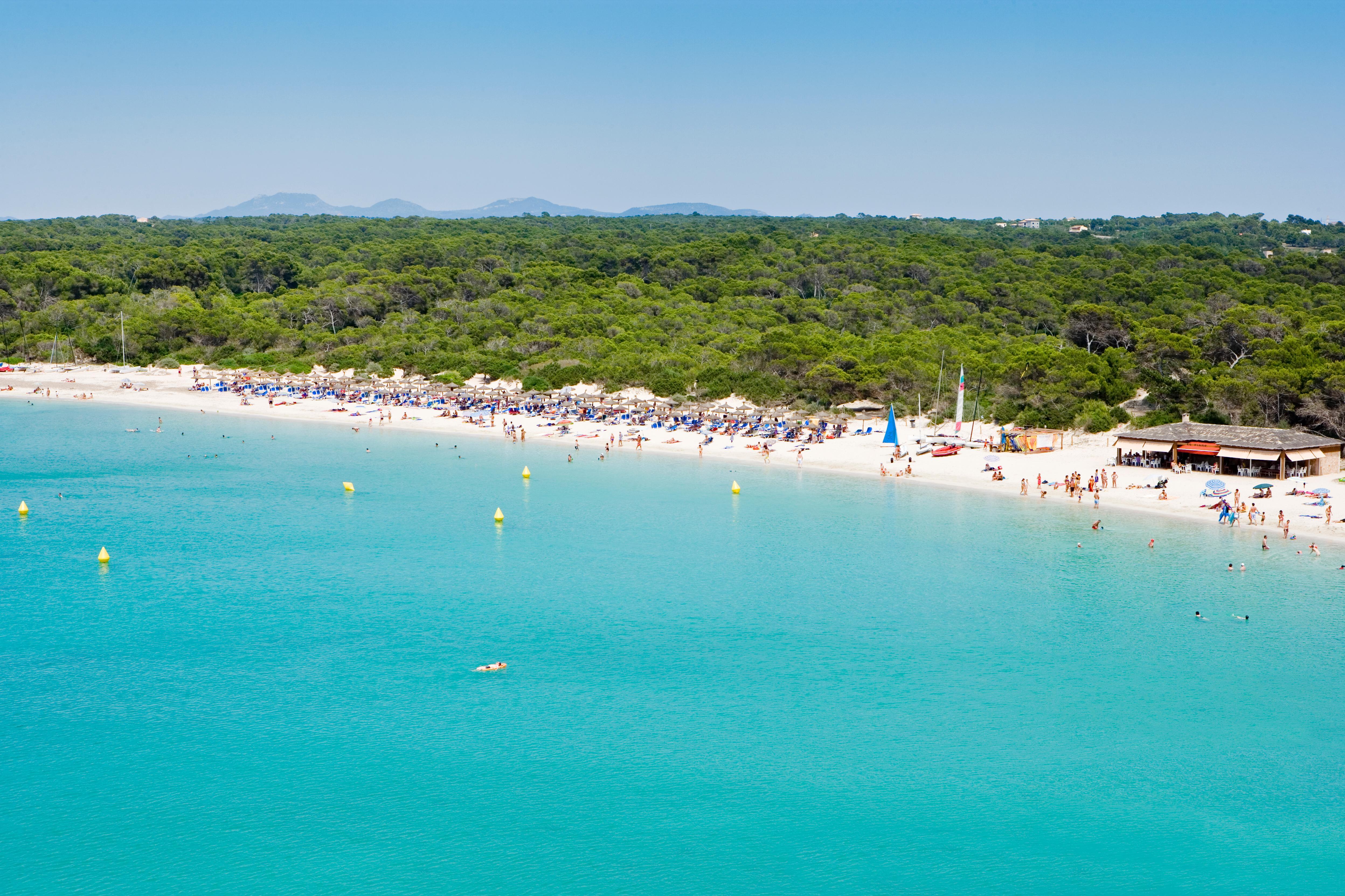Universal Hotel Romantica Colonia de Sant Jordi Bagian luar foto