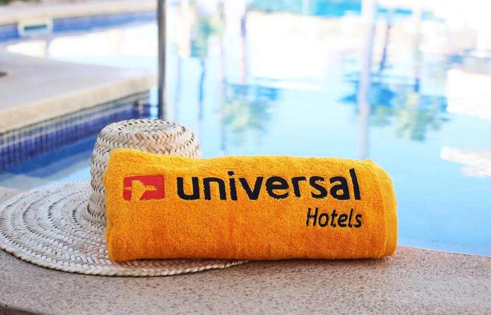 Universal Hotel Romantica Colonia de Sant Jordi Bagian luar foto