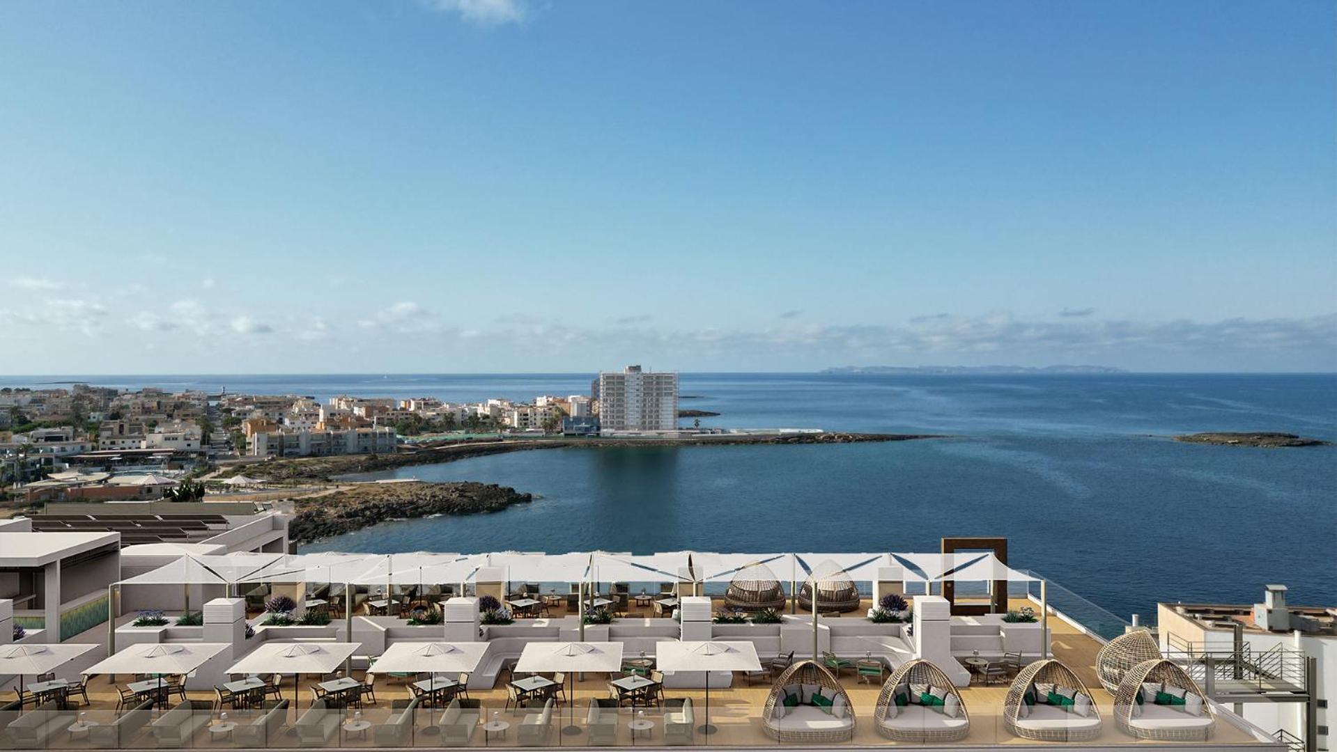 Universal Hotel Romantica Colonia de Sant Jordi Bagian luar foto