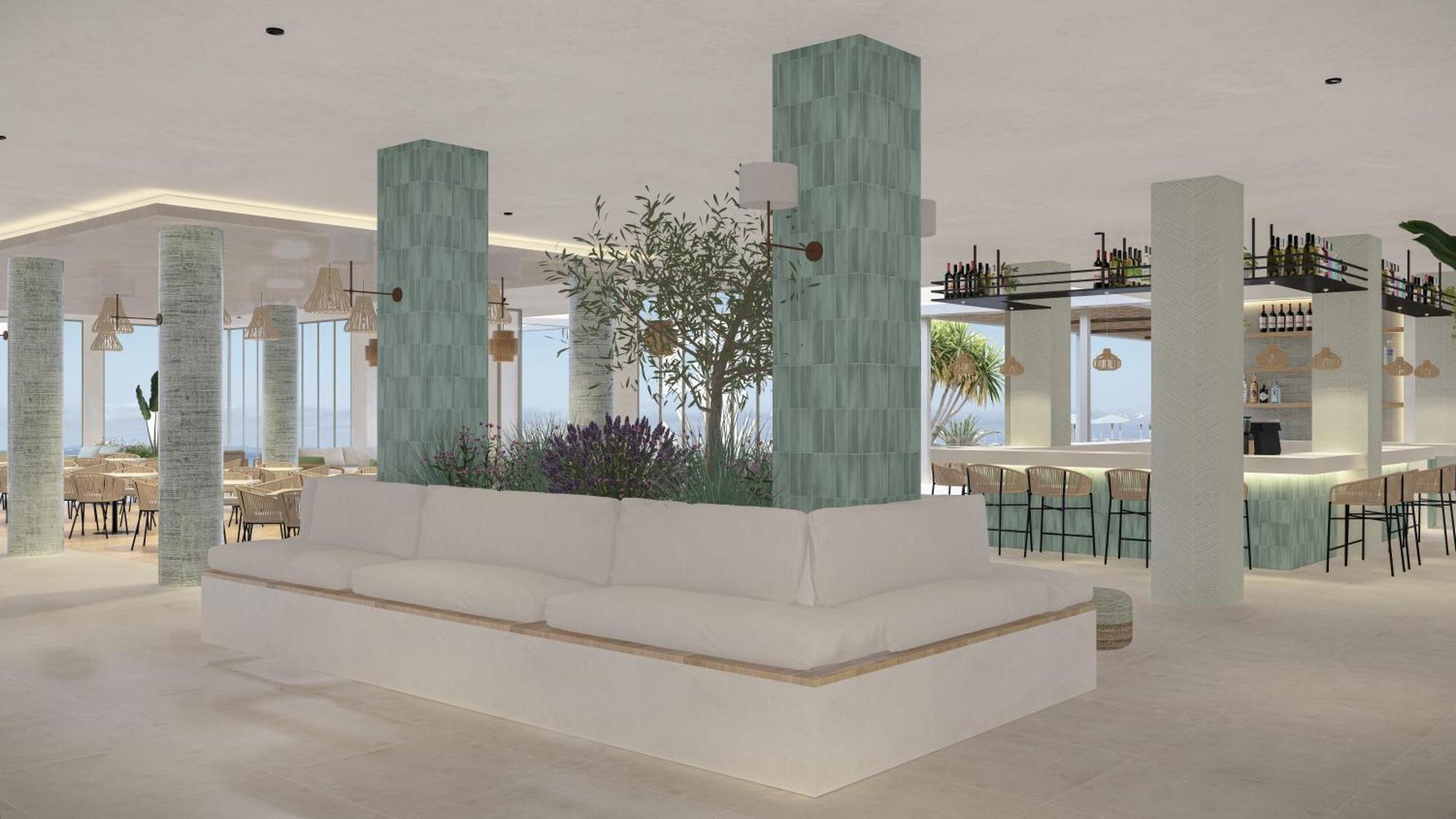 Universal Hotel Romantica Colonia de Sant Jordi Bagian luar foto