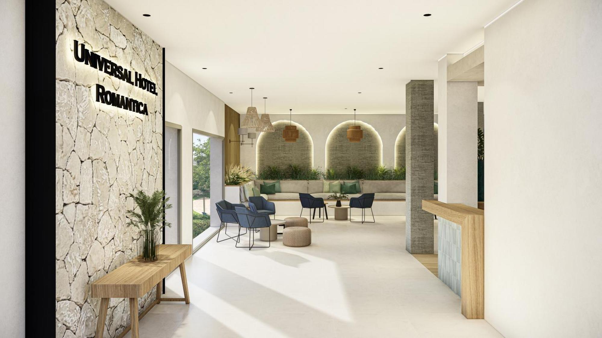 Universal Hotel Romantica Colonia de Sant Jordi Bagian luar foto