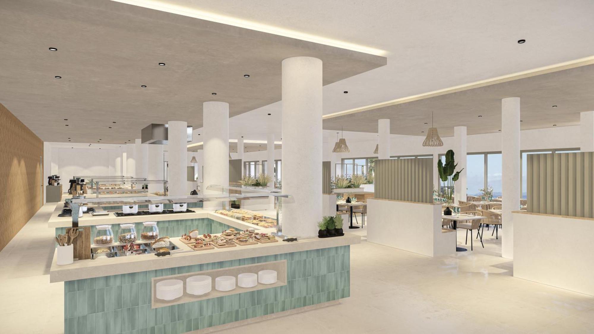 Universal Hotel Romantica Colonia de Sant Jordi Bagian luar foto