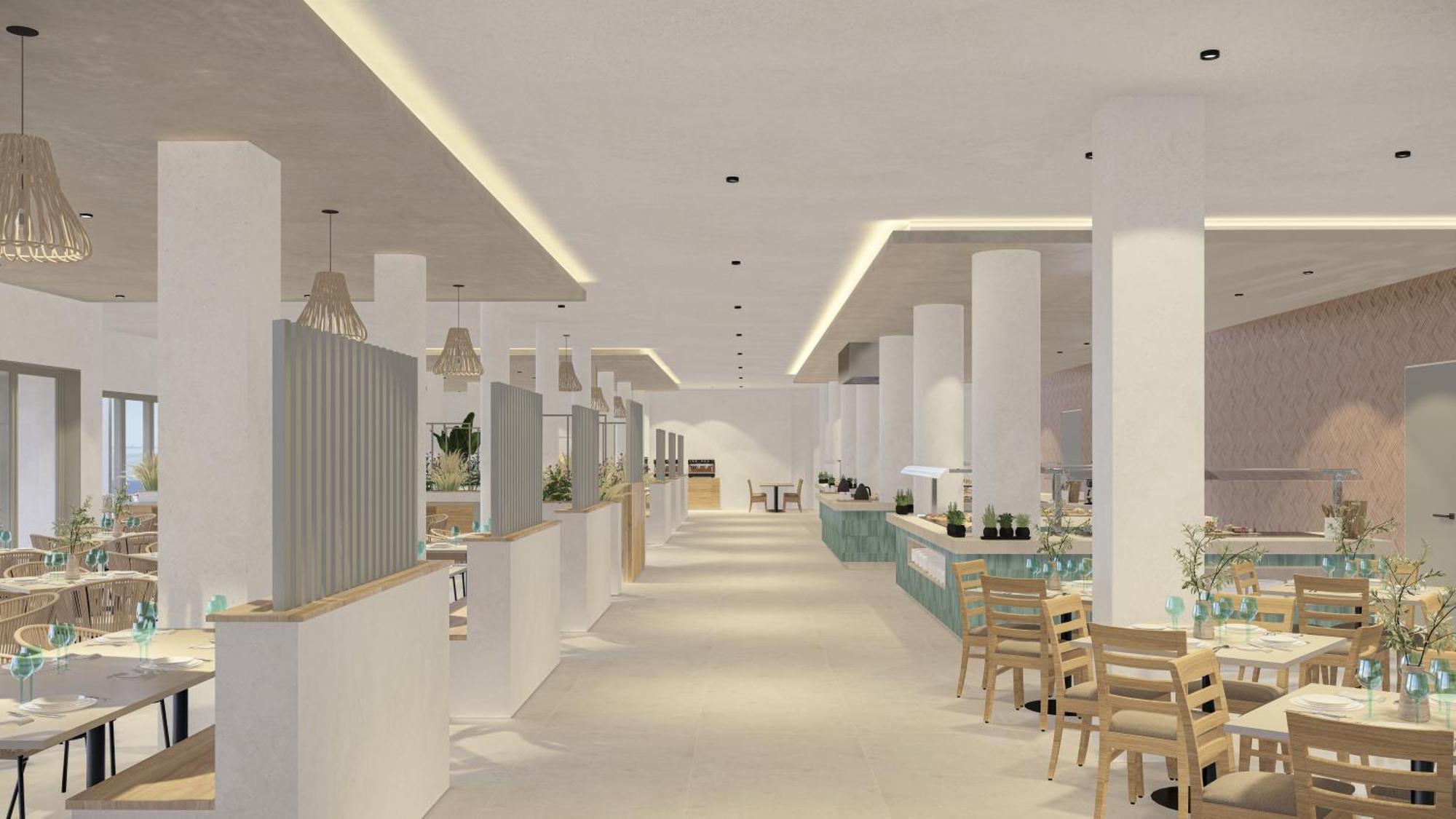Universal Hotel Romantica Colonia de Sant Jordi Bagian luar foto