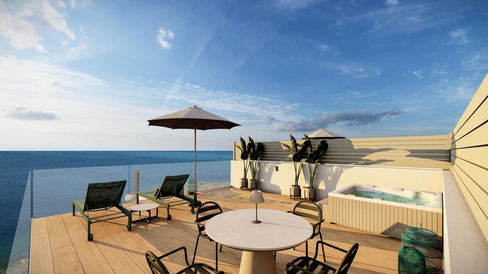 Universal Hotel Romantica Colonia de Sant Jordi Bagian luar foto