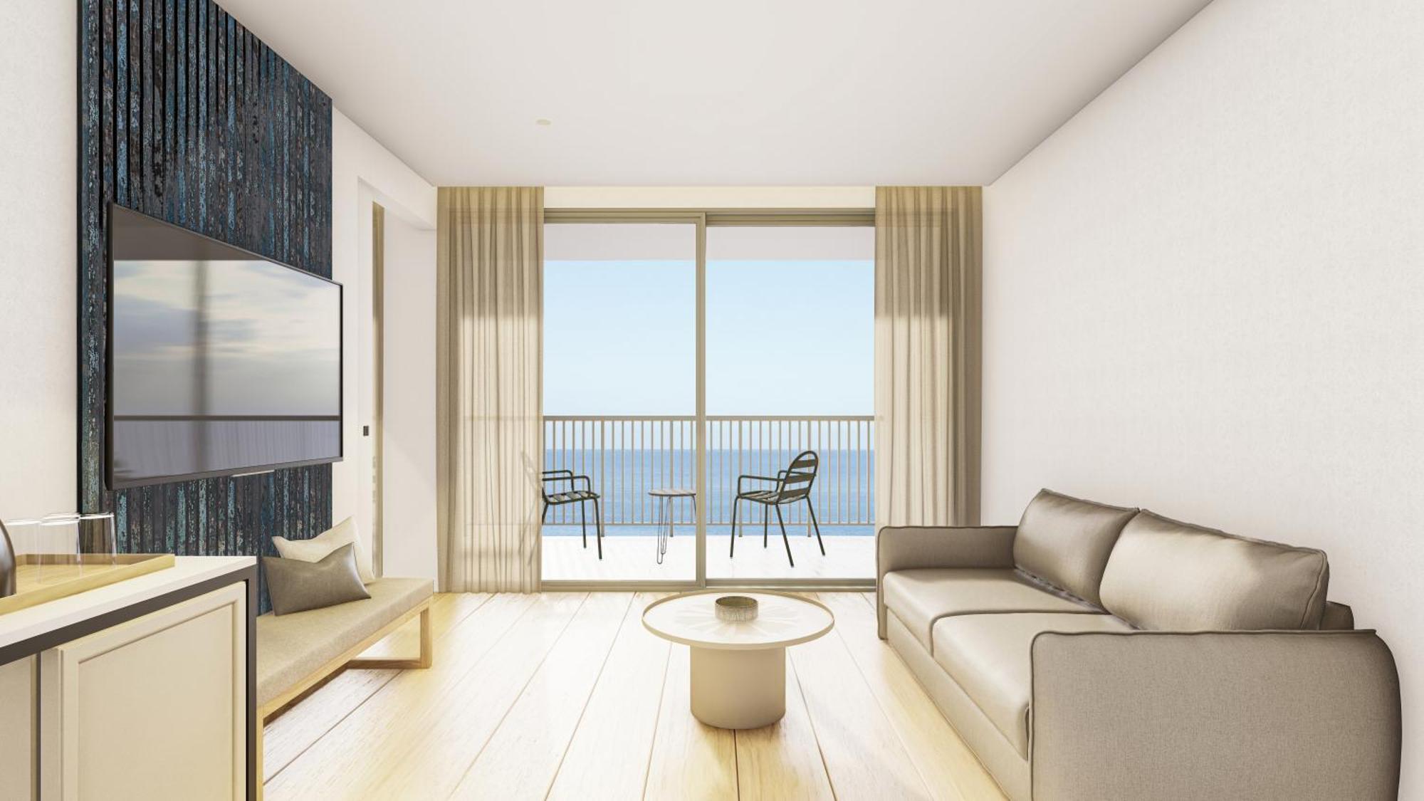 Universal Hotel Romantica Colonia de Sant Jordi Bagian luar foto