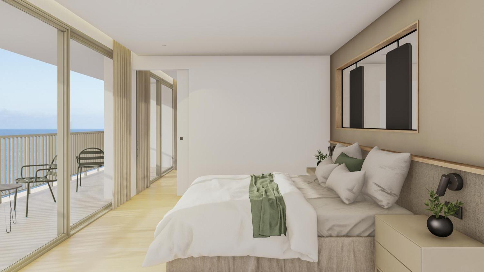 Universal Hotel Romantica Colonia de Sant Jordi Bagian luar foto