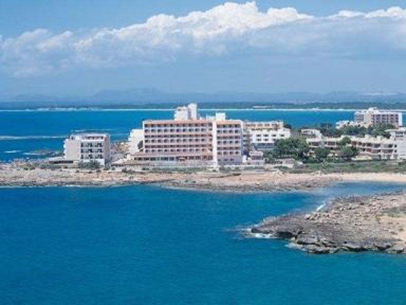 Universal Hotel Romantica Colonia de Sant Jordi Bagian luar foto