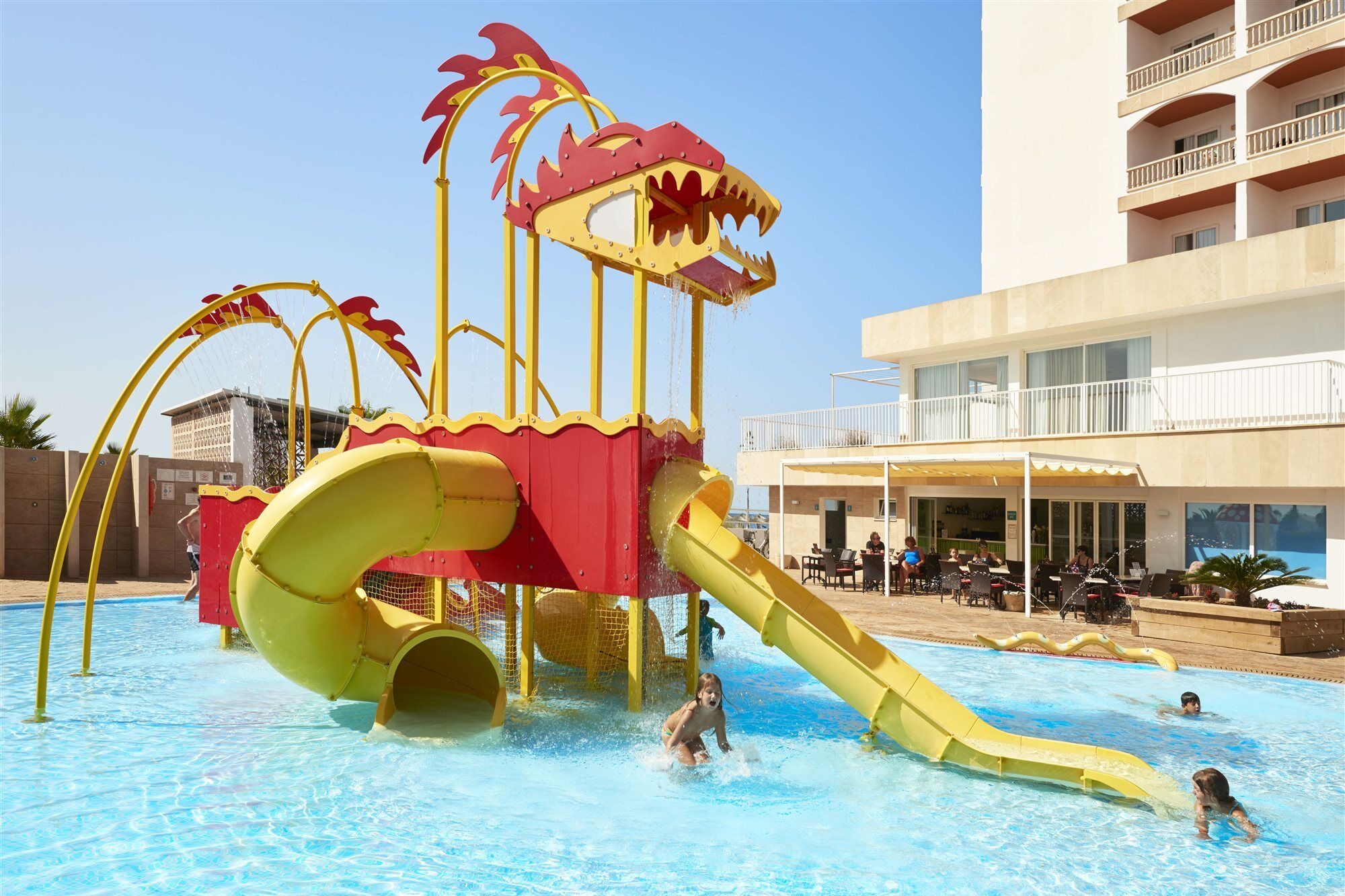 Universal Hotel Romantica Colonia de Sant Jordi Bagian luar foto